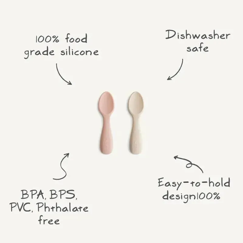 mushie__colheres_de_silic_SKU2qYuTsM3_1.webp Mushie - colheres de silicone para crianças pequenas, pacote com 2, areia móvel para blush Online