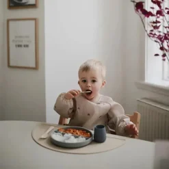 Mushie - Colheres de silicone para primeira alimentação para bebês, pacote com 2, areia móvel natural Outlet