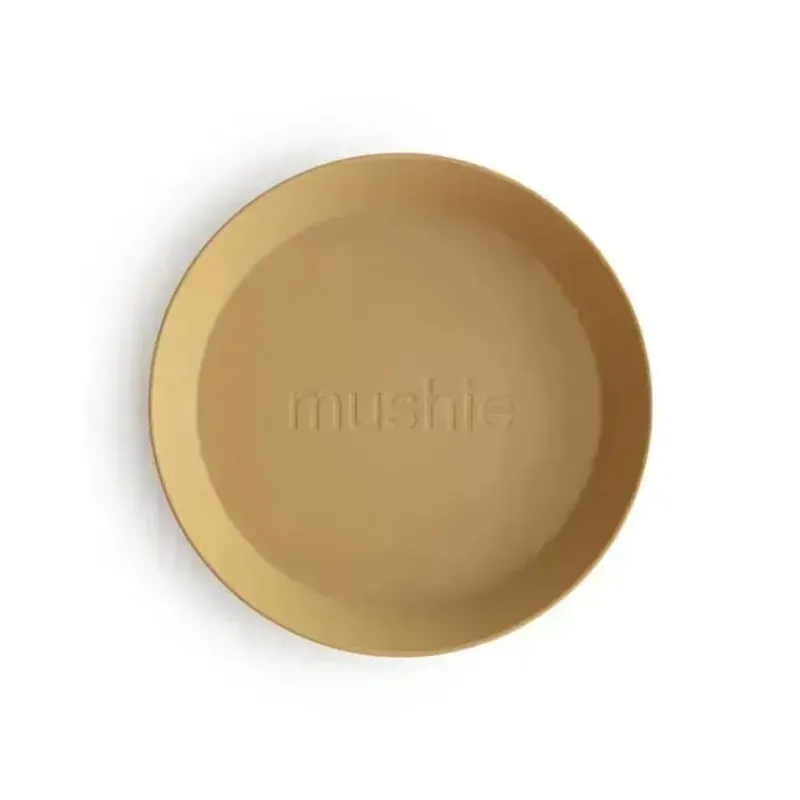 mushie__conjunto_de__prat_SKU2icuHj8M_1.webp Mushie - Conjunto de 2 pratos redondos (mostarda) Outlet