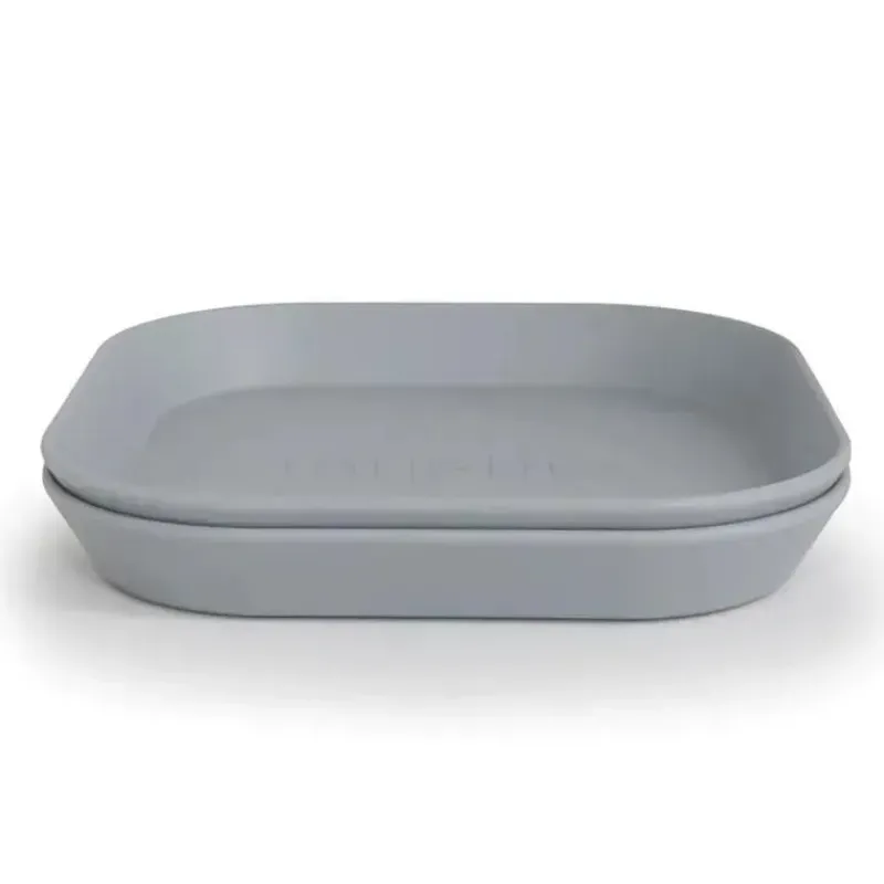 mushie__conjunto_de_prato_SKUndLFTkLk_0.webp Mushie - Conjunto de Pratos de Louça Quadrados, Nuvem Discount