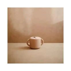 Mushie - Copo de silicone para bebê - Natural Outlet