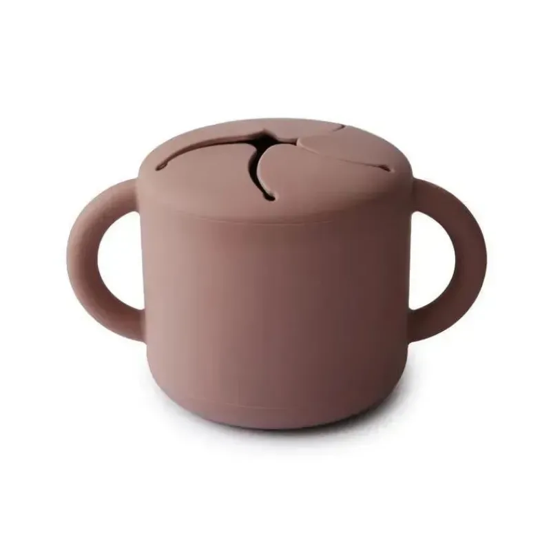 mushie__copo_de_silicone__SKUQwY5qkqN_0.webp Mushie - Copo de silicone para bebê - Malva Nublado Fashion