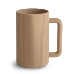 Mushie - Copo para Enxaguar Banho de Bebê, Natural Outlet