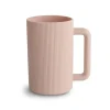 Mushie - Copo para enxaguar banho de bebê, blush Fashion