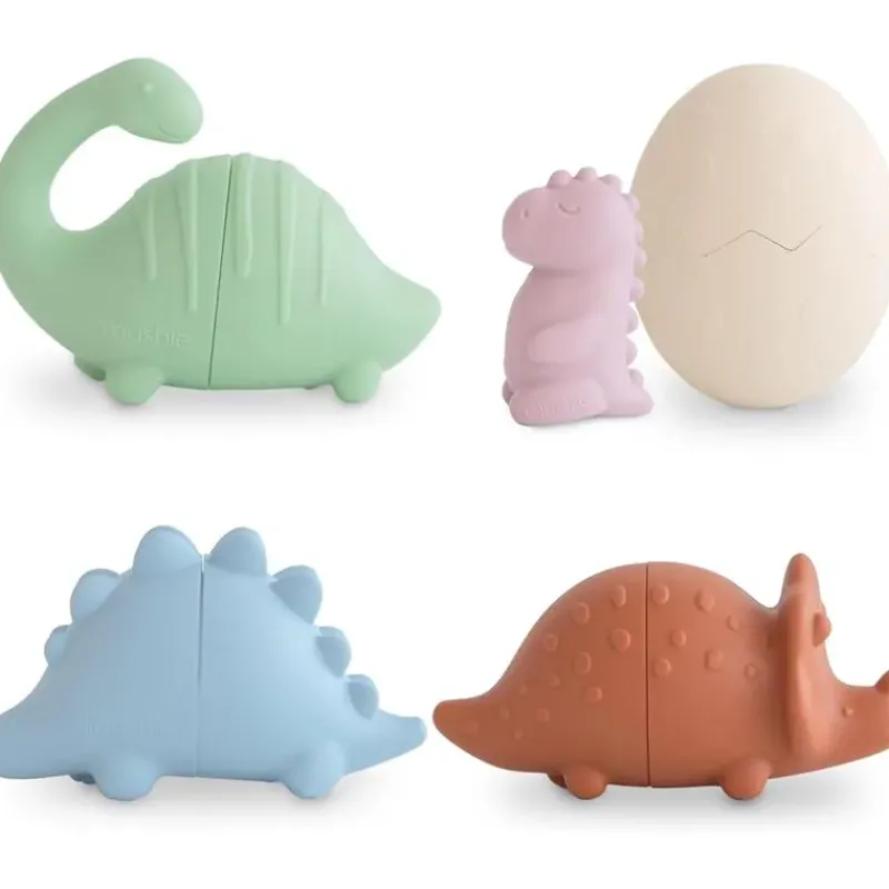 mushie__dino_mold_free_ba_SKUlUi1aZvg_0.webp Mushie - Dino Mold Free Bath Play Set, 4 Pack Fashion