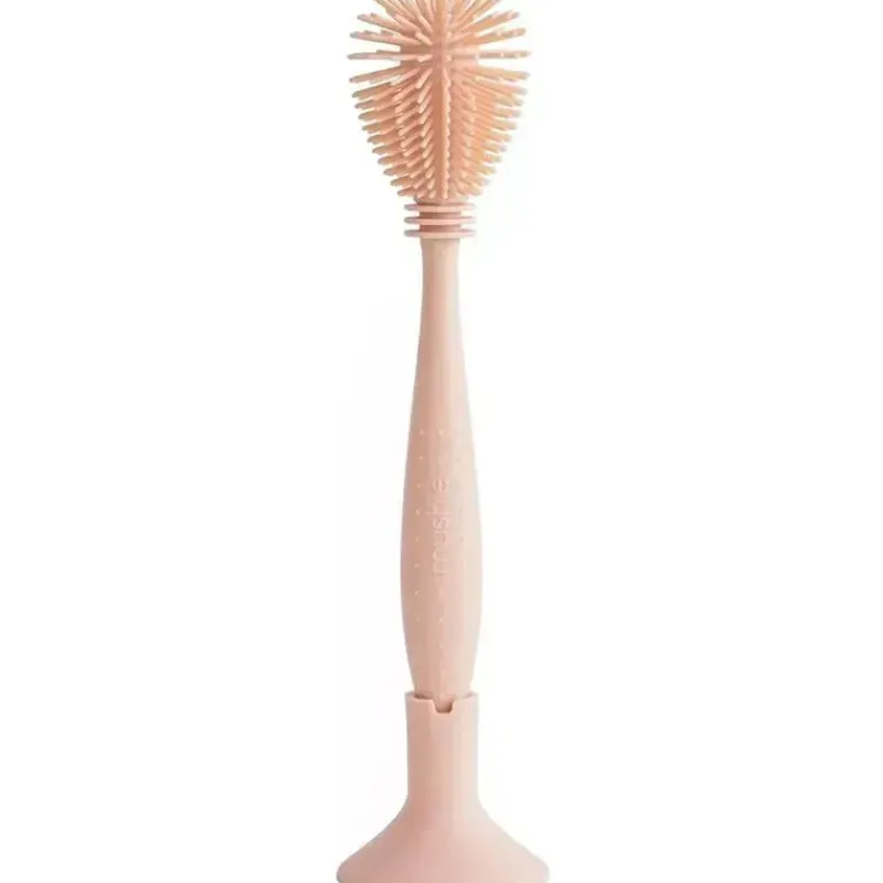 mushie__escova_para_mamad_SKUOBZtrWiH_0.webp Mushie - Escova para mamadeira, silicone macio com base de sucção, blush Sale