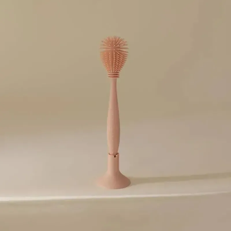 mushie__escova_para_mamad_SKUOBZtrWiH_1.webp Mushie - Escova para mamadeira, silicone macio com base de sucção, blush Sale