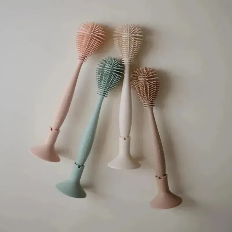 mushie__escova_para_mamad_SKUOBZtrWiH_3.webp Mushie - Escova para mamadeira, silicone macio com base de sucção, blush Sale