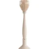 Mushie - Escova para mamadeira, silicone macio com base de sucção, areia móvel Fashion