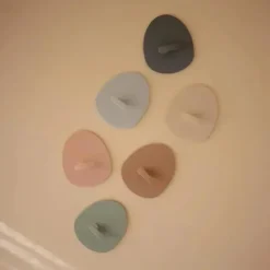 Mushie - Escova para tampa de berço para banho de bebê, cerdas macias de silicone, pacote com 2, ventos alísios/pervinca Discount