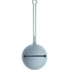 Mushie - Estojo porta chupeta de silicone, azul claro Online