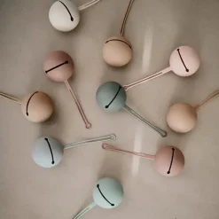 Mushie - Estojo porta-chupeta de silicone (pedra) Online