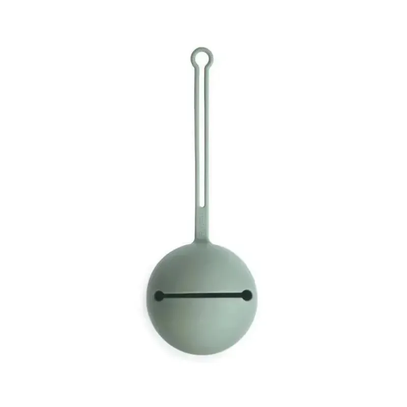 mushie__estojo_portachupe_SKUnueBshns_0.webp Mushie - Estojo porta-chupetas de silicone - Cambridge Blue Fashion