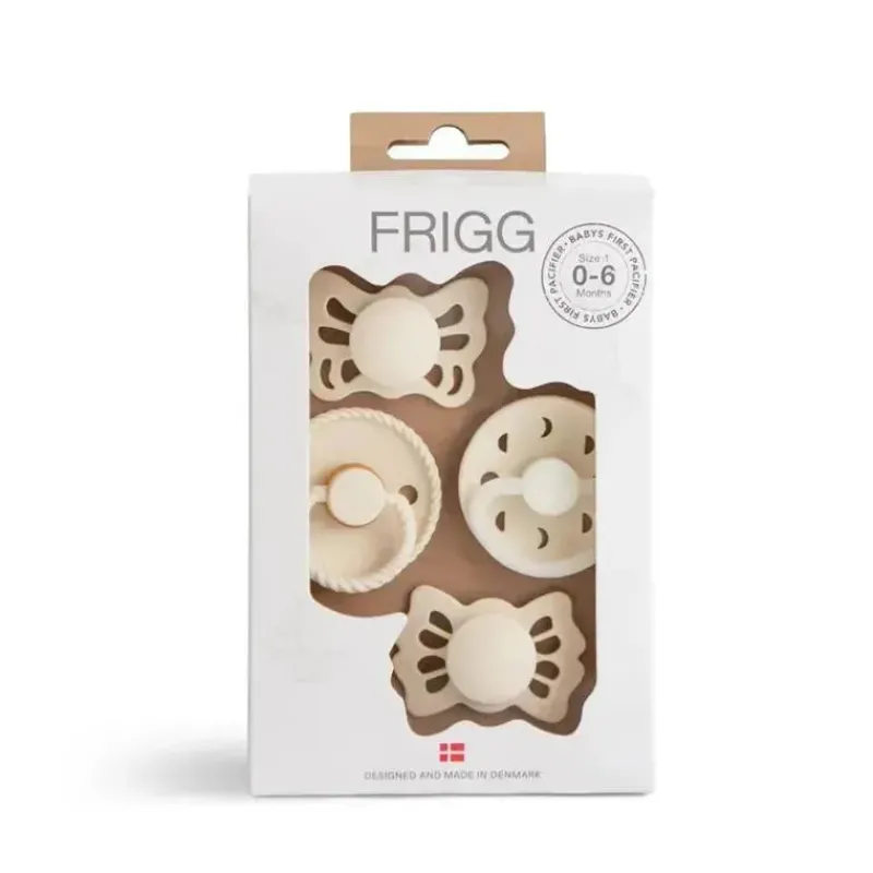 mushie__frigg_babys_first_SKUaTNP71br_0.webp Mushie - Frigg Baby's First Pacifier Set, Creme Discount