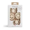 Mushie - Frigg Baby's First Pacifier Set, Creme Online