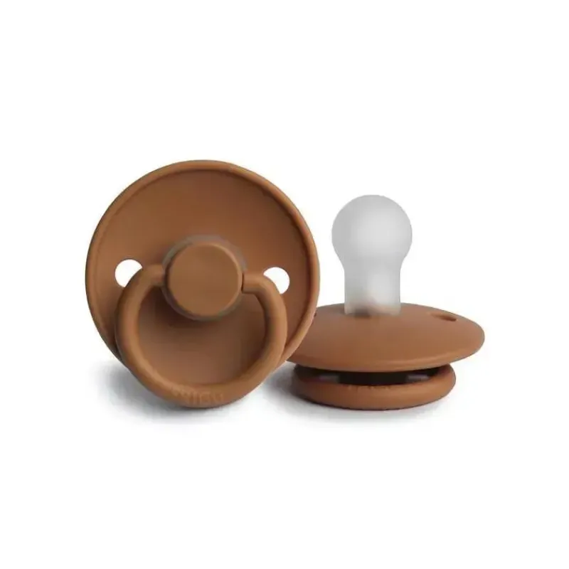 mushie__frigg_silicone_ch_SKU7m7pSSPU_0.webp Mushie - Frigg Silicone Chupeta Cappuccino, 0/6M Online