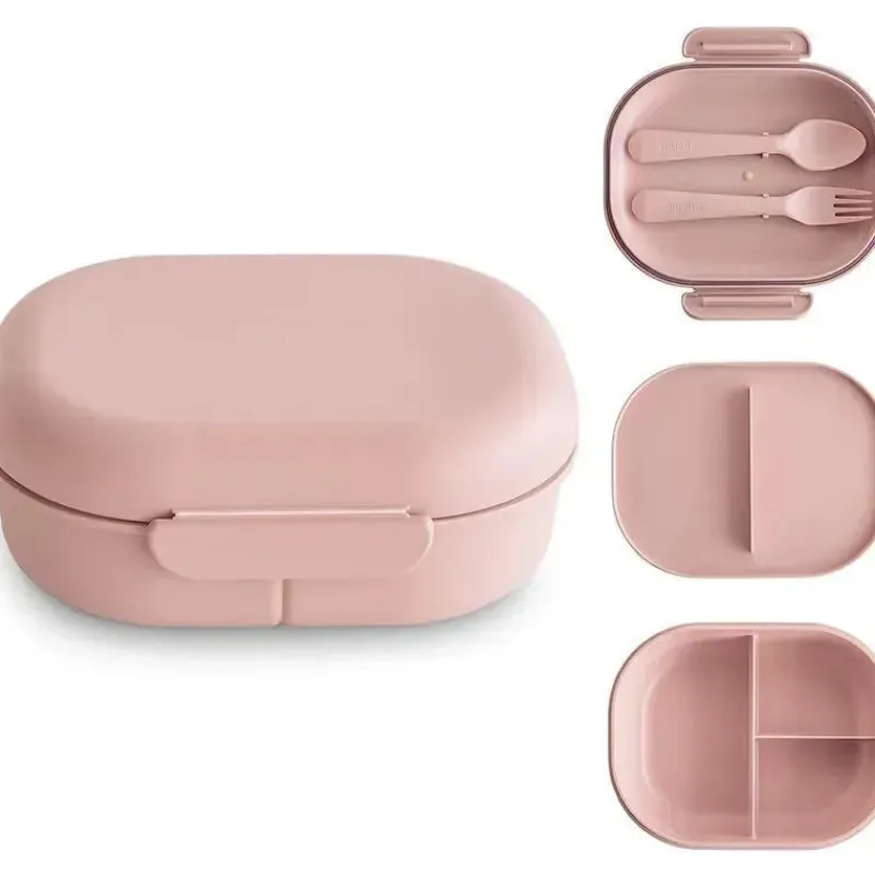 Mushie - Lancheira Bento, Blush New