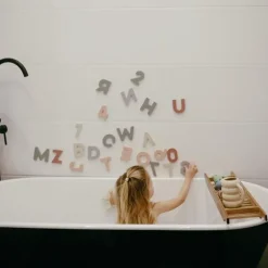 Mushie - Letters And Numbers Bath Play Set (Original) Clearance