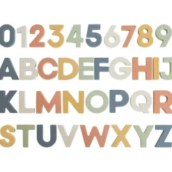 Mushie - Letters And Numbers Bath Play Set (Sol) Sale