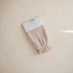 Mushie - luva de banho para bebê 2Pk, blush Best