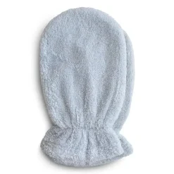 Mushie - luva de banho para bebê 2Pk, azul bebê Sale