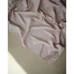 Mushie - Manta de musselina Swaddle - Rose Vanila Fashion