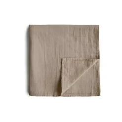 Mushie - Manta de musselina - Natural New