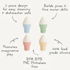 Mushie - Mix And Match Ice Cream Toy Online