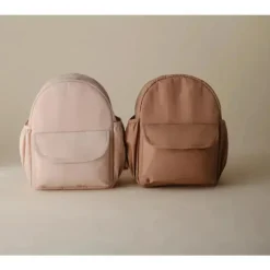 Mushie - Mochila Mini Infantil, Neblina Fashion