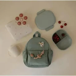 Mushie - Mochila Mini Infantil, Verde Romano Best