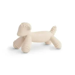 Mushie - Mordedor de bebê de silicone, estatueta de cordeiro Online