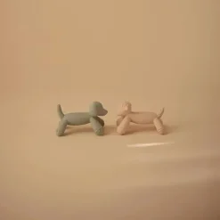 Mushie - Mordedor de bebê de silicone, estatueta de cordeiro Online