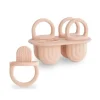 Mushie - Toddler Ice Pop Tray, Blush Online
