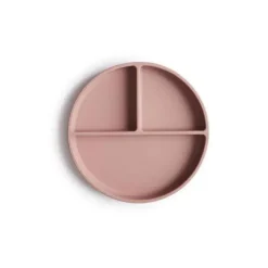 Mushie - Placa de Sucção de Silicone Bebê - Blush Clearance