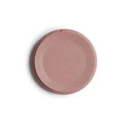 Mushie - Placa de Sucção de Silicone Bebê - Blush Clearance
