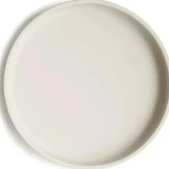 Mushie - Placa de sucção de silicone clássica, design antiderrapante sem BPA, marfim Discount