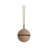 Mushie - Porta Chupeta de Silicone - Natural Hot
