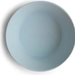 Mushie - Round Bowl Dinnerware Set, Powder Blue Hot