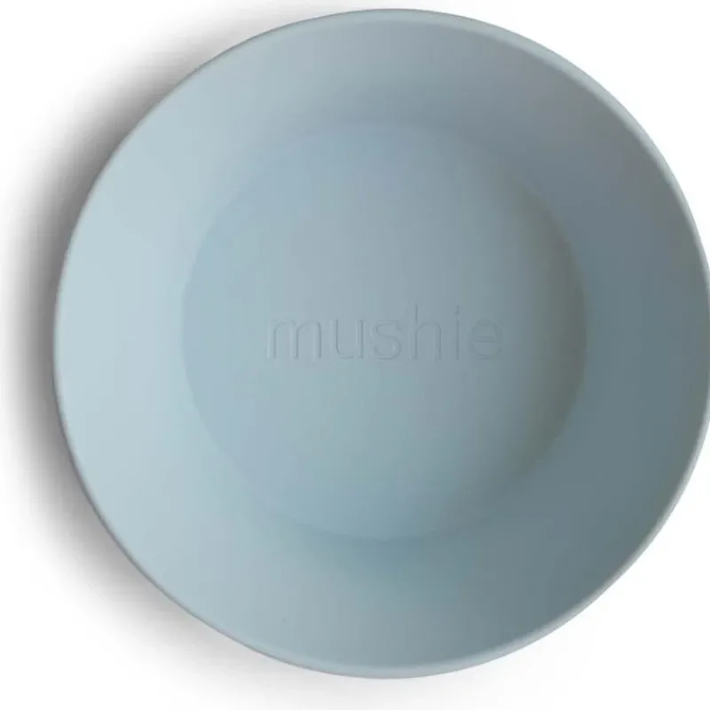 mushie__round_bowl_dinner_SKUudekJrIB_1.webp Mushie - Round Bowl Dinnerware Set, Powder Blue Hot