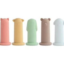 Mushie - Silicone Animal Finger Puppets Discount