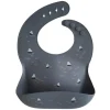 Mushie - Silicone Baby Bib, Boats Best