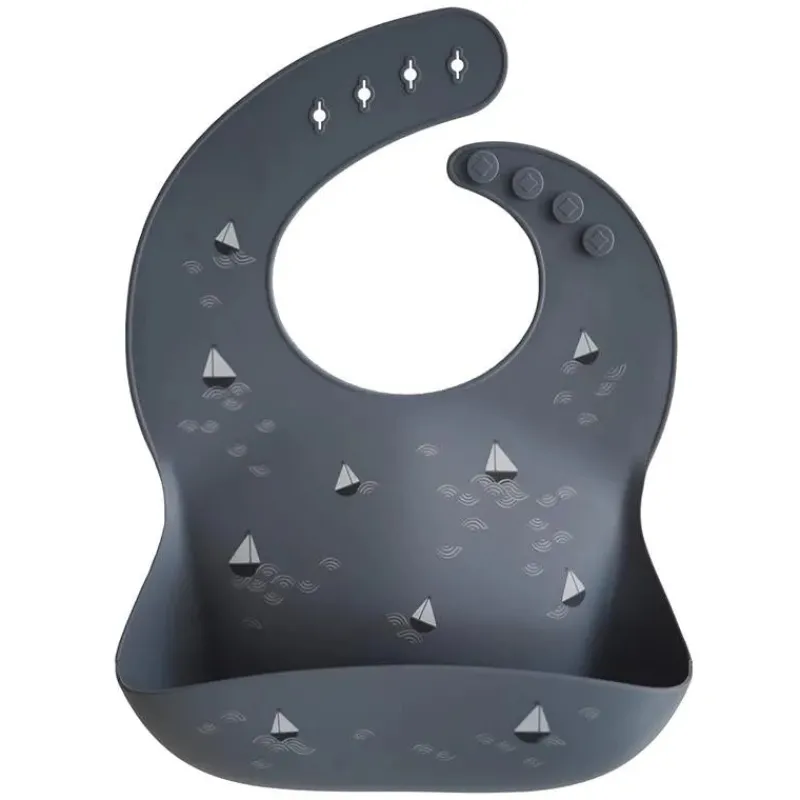 mushie__silicone_baby_bib_SKUKGzmfBh7_0.webp Mushie - Silicone Baby Bib, Boats Best