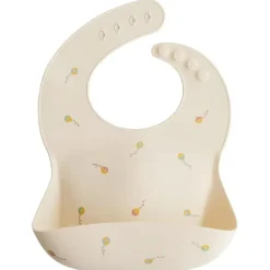 Mushie - Silicone Baby Bib, Kites Outlet
