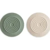 Mushie - Silicone Drain Stopper 2-Pk, Dried Thyme/Shifting Sand Discount