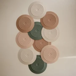 Mushie - Silicone Drain Stopper 2-Pk, Dried Thyme/Shifting Sand Discount