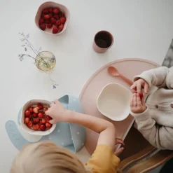 Mushie - Silicone Place Mat, Blush Fashion