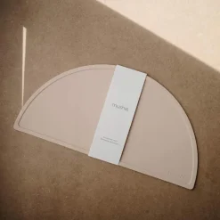 Mushie - Silicone Place Mat, Blush Fashion