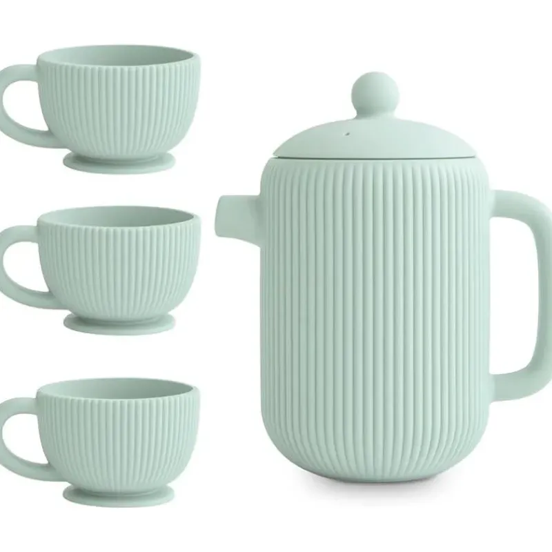 mushie__silicone_tea_play_SKUjPwvKNbo_0.webp Mushie - Silicone Tea Play Set, Cambridge Blue Hot