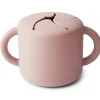 Mushie - Snack Cup de Silicone, Blush Sale