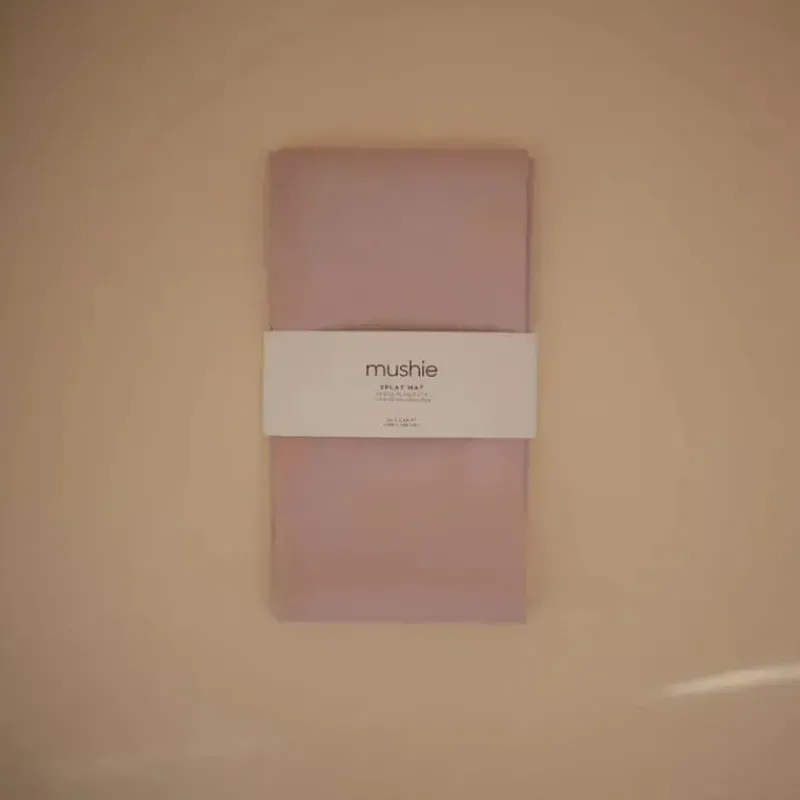 mushie__splat_mat_blush_SKUHcjzP3gu_1.webp Mushie - Splat Mat, Blush New